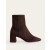 Chocolate Women's Boden Cara Stretch Ankle Boots