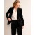 Black Women's Boden Marylebone Velvet Blazer