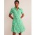 Green Women's Boden Clara Shirts Dress