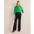 Black Women's Boden Hampshire Flared Pants