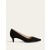 Black Women's Boden Lara Low-Heeled Court Shoes