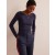Navy Women's Boden Essential Boat-Neck Jersey Tops