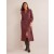 Multicolor Women's Boden Kate Midi Shirts Dress