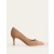 Khaki Women's Boden Lara Mid-Heeled Court Shoes
