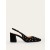Black Women's Boden Slingback Mid-Heel Heels