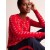 Red Women's Boden Jacquard Sweater