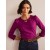 Purple Women's Boden Supersoft Long Sleeve Tops
