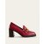 Dark Red Women's Boden Iris Snaffle Heels
