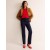 Navy Women's Boden Pimlico Ponte Pants