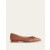 Brown Women's Boden Iris Snaffle Ballet Flats