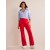 Red Women's Boden Brompton Ponte Pants