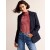 Navy Women's Boden Marylebone Textured Blazer