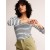 White / Black Women's Boden Ella Long Sleeve Breton Tops
