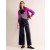 Navy Women's Boden Westbourne Corduroy Pants