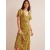 Mustard Women's Boden V-Neck Jersey Midi Dress