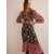 Black Women's Boden Ruby Remix Contrasting Dress