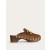 Brown Women's Boden Iris Snaffle Heeled Clogs