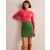 Green Women's Boden Ponte A-line Mini Skirts