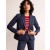 Navy Women's Boden The Canonbury Jersey Blazer