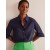 Navy Women's Boden Sienna Silk Shirts