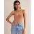 Light Brown Women's Boden Plain Cami Tops
