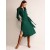 Turquoise Women's Boden Clean Midi Pop Over Dress