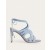 Blue Women's Boden Cut Out Heeled Sandals