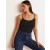 Black Women's Boden Plain Cami Tops