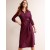 Pink Women's Boden Laura Jersey Midi Shirts Dress