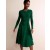 Turquoise Green Women's Boden Lola Knitted Midi Dress