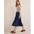 Wash Women's Boden Denim Paneled Skirts