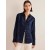 Navy Women's Boden New Linen Shirts