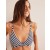 Navy / White Stripes Women's Boden Arezzo V-neck Bikinis