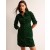Green Women's Boden Flora Cord Shirts Dress