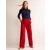 Red Women's Boden Westbourne Velvet Pants