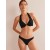 Black Women's Boden Textured Bikini Bottoms