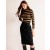 Black Women's Boden Margot Cord Midi Skirts