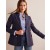 Navy Women's Boden Double-Breasted Blazer