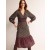 Multicolor Women's Boden Hotch Potch Tiered Tea Dress