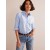 Blue Women's Boden Sienna Cotton Shirts