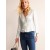 White Women's Boden V-Neck Tea Blouse Tops