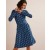Navy Women's Boden Abigail Jersey Dress