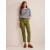Khaki Women's Boden Tapered Casual Pants