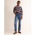 Blue Women's Boden Mid Rise Baby Kick Jeans