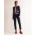 Navy Women's Boden Kew Wool-Twill Pants