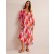 Pink Women's Boden Maxi Empire Beach Kaftan Dress
