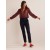 Navy Women's Boden Highgate Ponte Pants