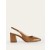 Gold Metal Women's Boden Slingback Mid Heels