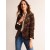 Leopard Women's Boden Marylebone Velvet Blazer