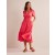 Coral Women's Boden Pintuck Detail Midi Dress